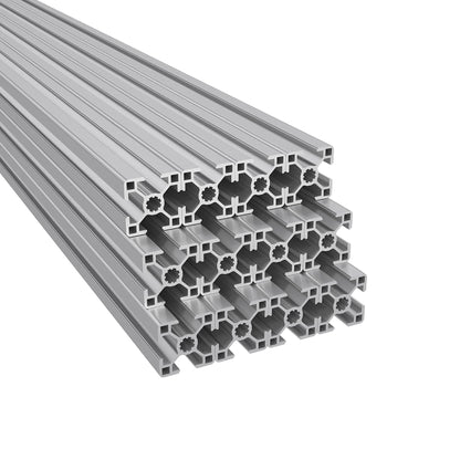 Ulber24 Aluprofil 30x30 Typ B Nut 8 – Steckprofil 24m