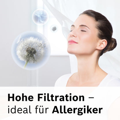 Bosch Serie 6 ProFamily BGC41XFMLY Staubsauger beutellos blau