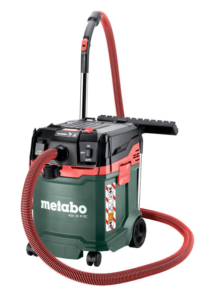 metabo ASA 30 M PC Nass-/Trockensauger mit Filterabreinigung