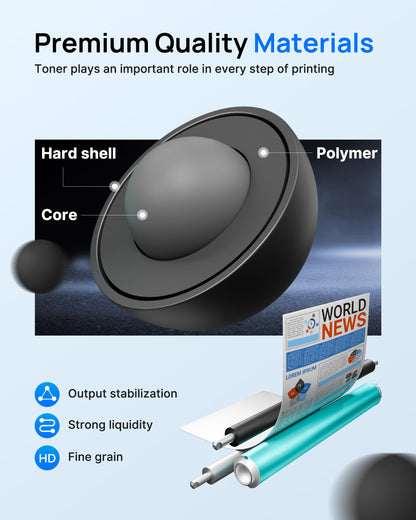 GPC IMAGE TN248XL Kompatible Tonerkartuschen Set - 4er-Pack