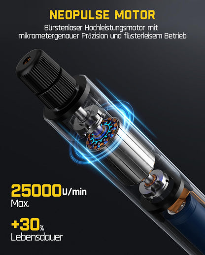 Fanttik F2 Master Mini Akku-Multifunktionswerkzeug – 25000 U/min