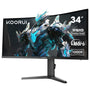 KOORUI 34E6UC 34 Zoll Ultrawide Curved Gaming Monitor 165Hz