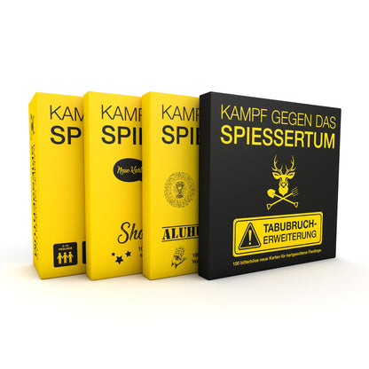 Kampf gegen das Spießertum Bundle Erweiterungs-Set – Die ersten 3