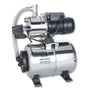 T.I.P. Hauswasserwerk HWW 4500 INOX - 4350 l/h Edelstahl: Edelstahl-Pumpe mit Druckkessel zur aut. Wasserversorgung.