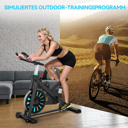 Advamsoler Ergometer Heimtrainer - Magnetischer Widerstand