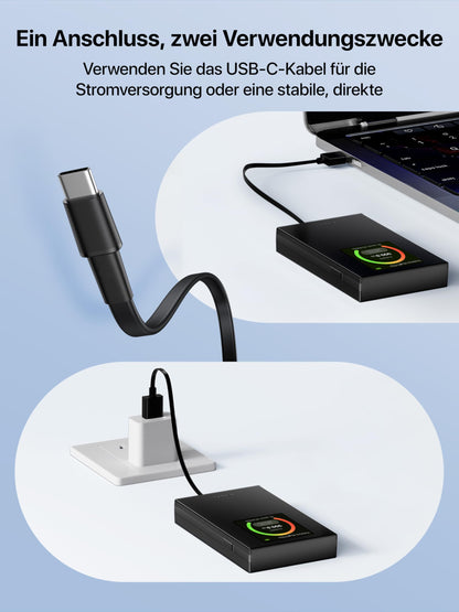 Tenda MF6 Mobiler WLAN Router, 4G LTE Hotspot mit Wi-Fi 6