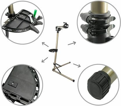 BIKE HAND E-Bike Montageständer – 50kg Aluminium