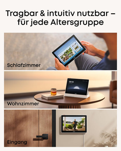 eufy Smart Display Smart Home Hub Bedienfeld – 8 Zoll