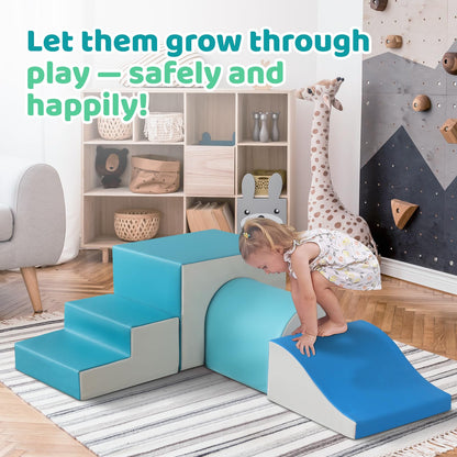 SweHouse 4 PU-Leder Kletterbausteine - Ellipsenbogen Modern