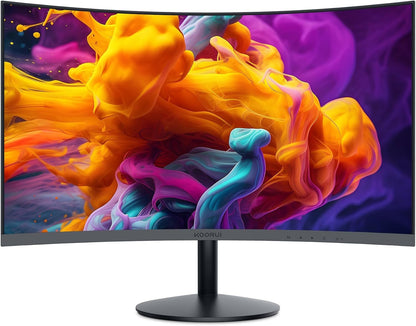 KOORUI 23.6 Zoll FHD Curved Gaming Monitor 100Hz - Schwarz