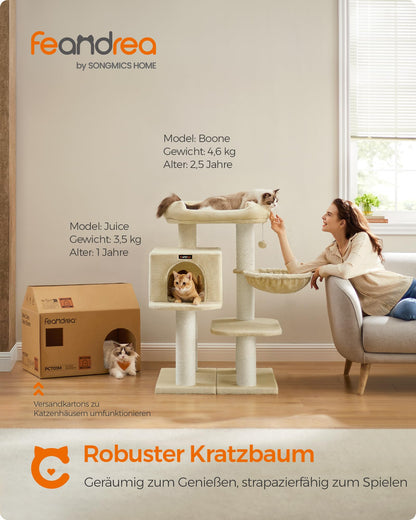 Feandrea Kratzbaum Grosse Katzen XXL - Beige PCT01M