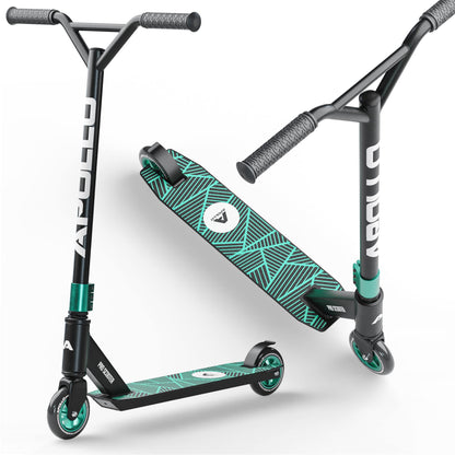 Apollo Genius Pro Freestyle Kinder Tretroller – ab 6 Jahren