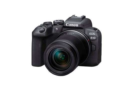 Canon EOS R10 Systemkamera Kit RF-S 18-150mm Adapter Schwarz