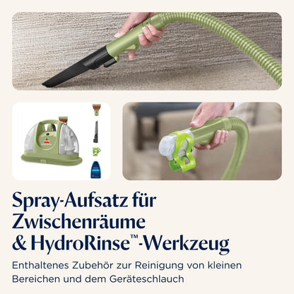 BISSELL Little Green Waschsauger für Polster & Teppiche 4098N