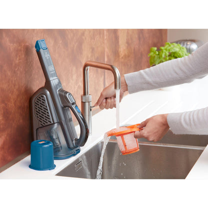 BLACK+DECKER BHHV320J Dustbuster Akku Handsauger - Titanium