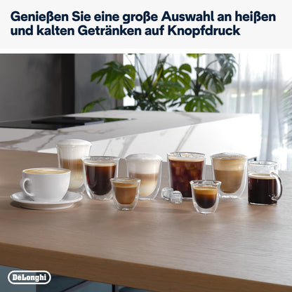 De'Longhi Magnifica Plus ECAM322.70.SB Kaffeevollautomat - Silber/Schwarz