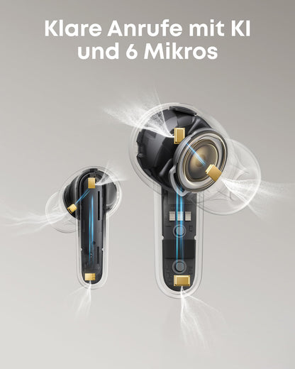 soundcore P41i In-Ear Kopfhörer mit Noise Cancelling und Powerbank