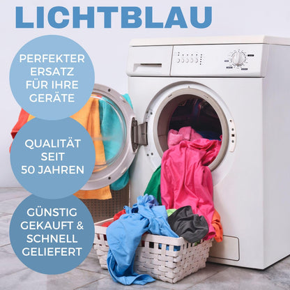 LICHTBLAU Aquastopverlängerung Edelstahl 10m - 3/4 Zoll Gerade