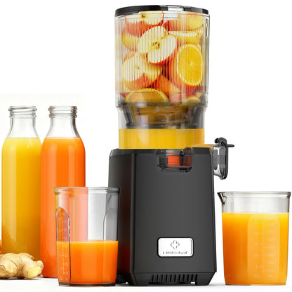 LINKChef Slow Juicer Entsafter - Grosse 130mm Öffnung