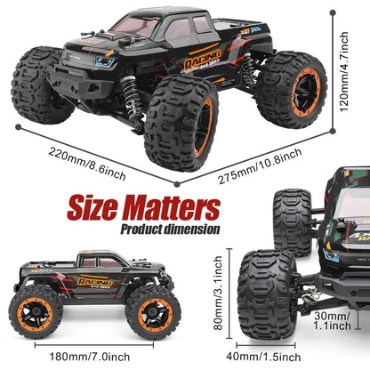 HAIBOXING RC Monster Truck 1:16, wasserdicht, 4WD, 36 km/h