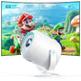 Nasin VF211WF Mini Beamer 1080P Full HD mit WiFi 6 und Bluetooth, 270° drehbare Halterung