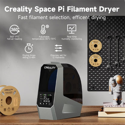 Creality Space PI 3D Drucker Filament Trockner 360° Heizung