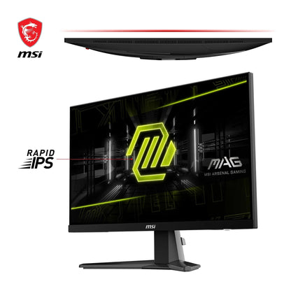 MSI MAG 256F 24.5 Zoll FHD Gaming Monitor 180Hz 1ms Rapid IPS