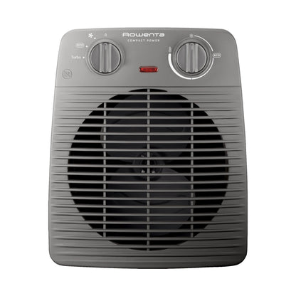Rowenta Compact Power Heizlüfter SO2212F0 mit Thermostat, Grau