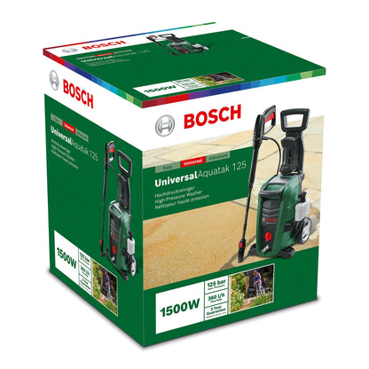 Bosch UniversalAquatak 125 Hochdruckreiniger mit 125 bar