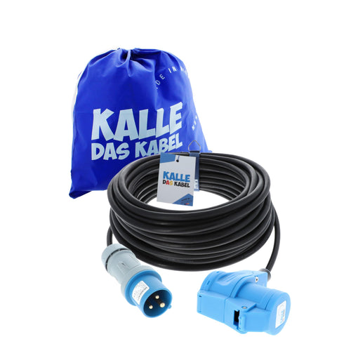 KALLE DAS KABEL CEE Campingkabel H07RN-F 3G 2.5mm² - 25m