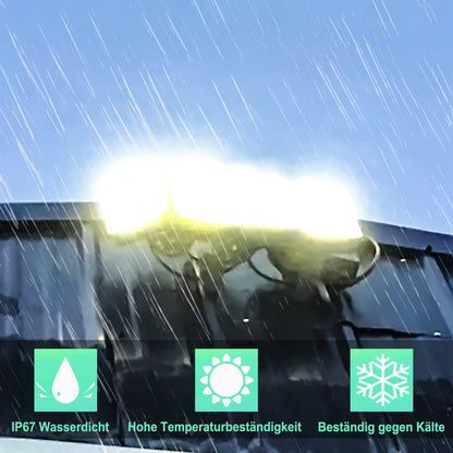 POWFUL LED Flutlicht 400W 40000LM Aussen IP67 3000K