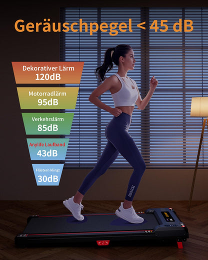 Anylife Laufband 480-A Walking Pad mit Steigung bis 150 kg