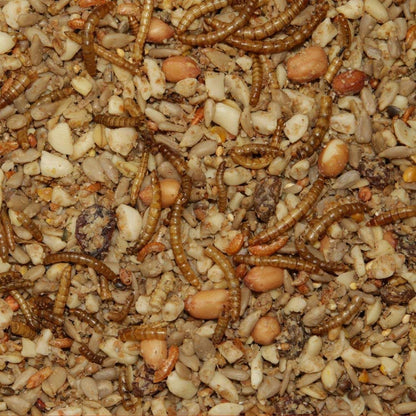 Paul's Mühle Senkrechtstarter Ganzjahresfutter für Wildvögel 25 kg