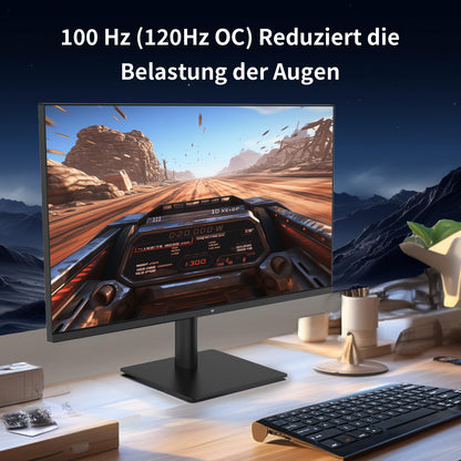 KTC 27 Zoll QHD IPS Monitor 100Hz/120Hz - Gaming & Arbeit