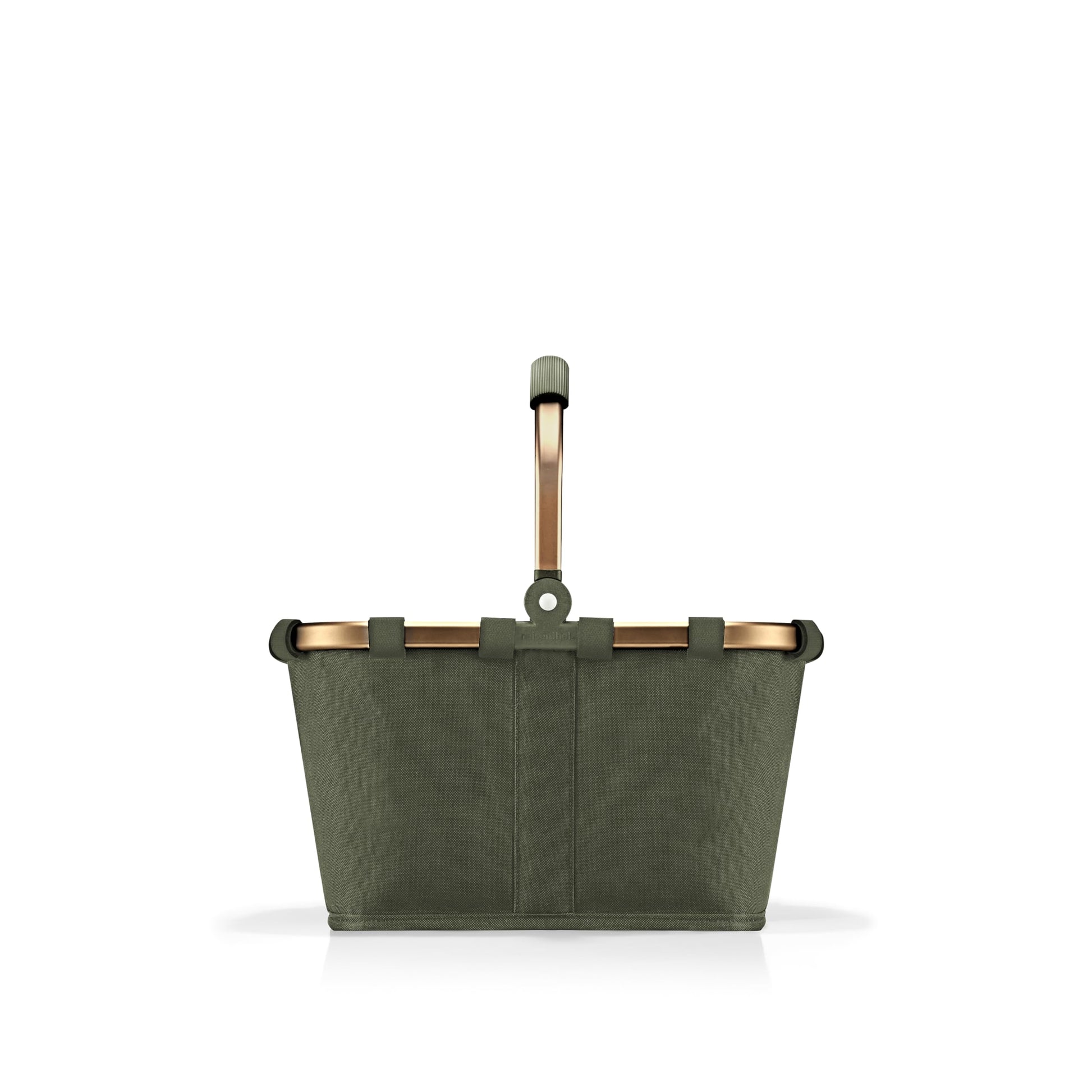 reisenthel carrybag XS Einkaufskorb frame gold forest mit Innentasche