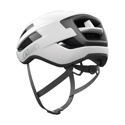 ABUS WingBack Rennradhelm für Erwachsene, Polarweiss, Grösse M