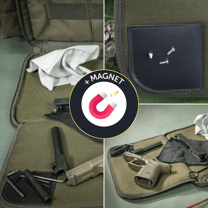 DÖRR Protac Multifunktions-Waffentasche - Jacquard Oliv