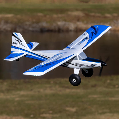 UMX Turbo Timber Evolution Modellflugzeug - BNF Basic AS3X SAFE