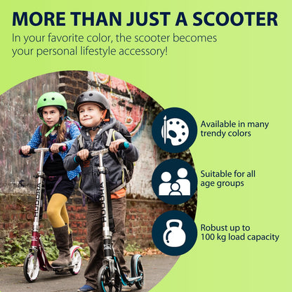 HUDORA BigWheel 205 Scooter - Cityroller