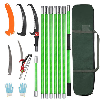 ProCut Handsäge Teleskop-Astsäge 8m - Hochentaster Pro