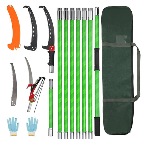 ProCut Handsäge Teleskop-Astsäge 8m - Hochentaster Pro