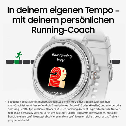 Samsung Galaxy Watch8 Classic Smartwatch 46 mm Bluetooth Black