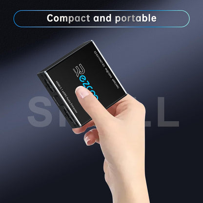 ROFAVEZCO HDMI 2.1 eARC Audio Extractor - 4K 120Hz Dolby Atmos