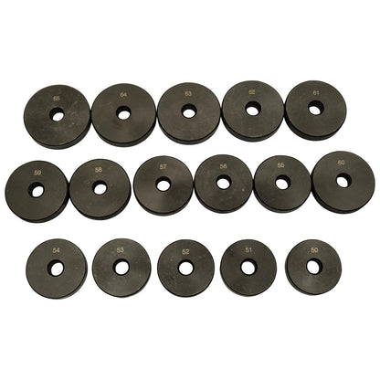 Universal Druckstück Presswerkzeug Lager Buchsen Simmering 52-teilig