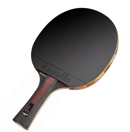 STIGA Flexure V2 5-Sterne-Tischtennisschläger, ITTF-Belag, Schwarz