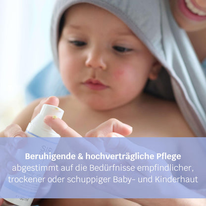 SIRIDERMA Baby- & Kindercreme, basische Hautpflege ohne Parfum, 150 ml