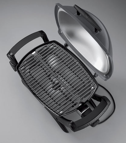 Weber Q 1400 Modell Tragbarer Elektro-Stadtgrill – Schwarz