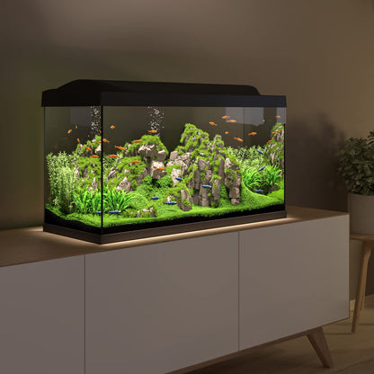 Tetra Starter Line 105 L Aquarium Komplett-Set Tag/Nacht LED