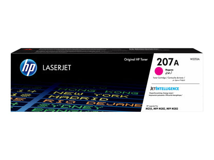 HP 207A Original Toner 4er-Pack W2210A-W2213A für Color LaserJet Pro