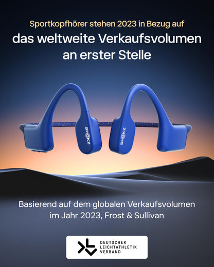 SHOKZ OpenSwim wasserdichte Sport Kopfhörer MP3-Player